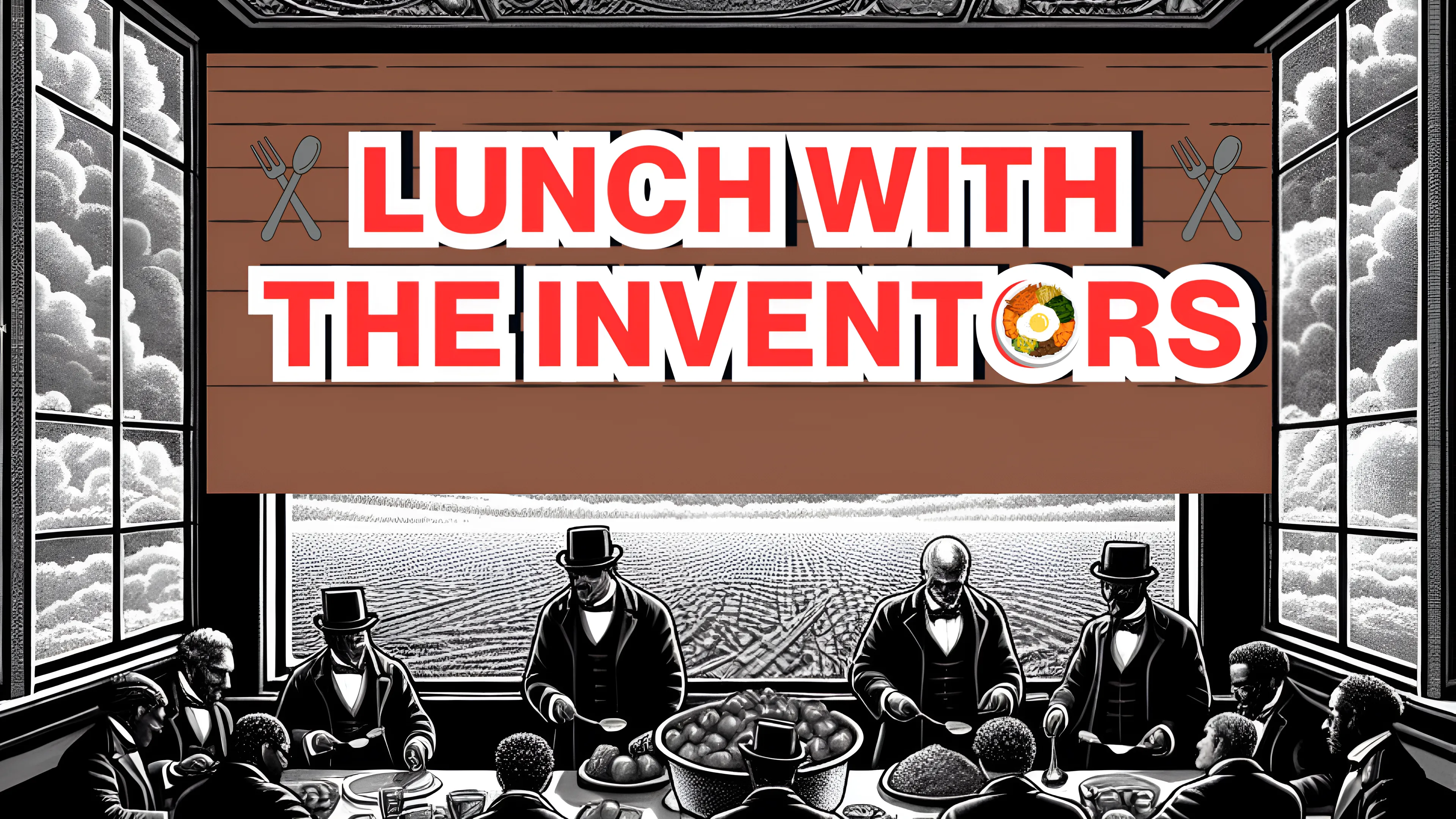 Lunch with the Inventors poster